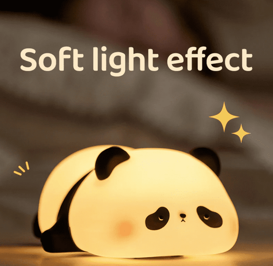 GlowPanda™ | Sleeping Panda Touch Lamp